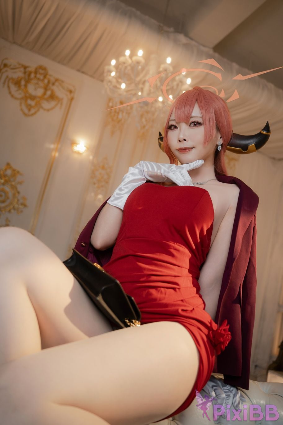 Cosplay Maou Mo Rikuhachima Aru PixiBB.COM 007