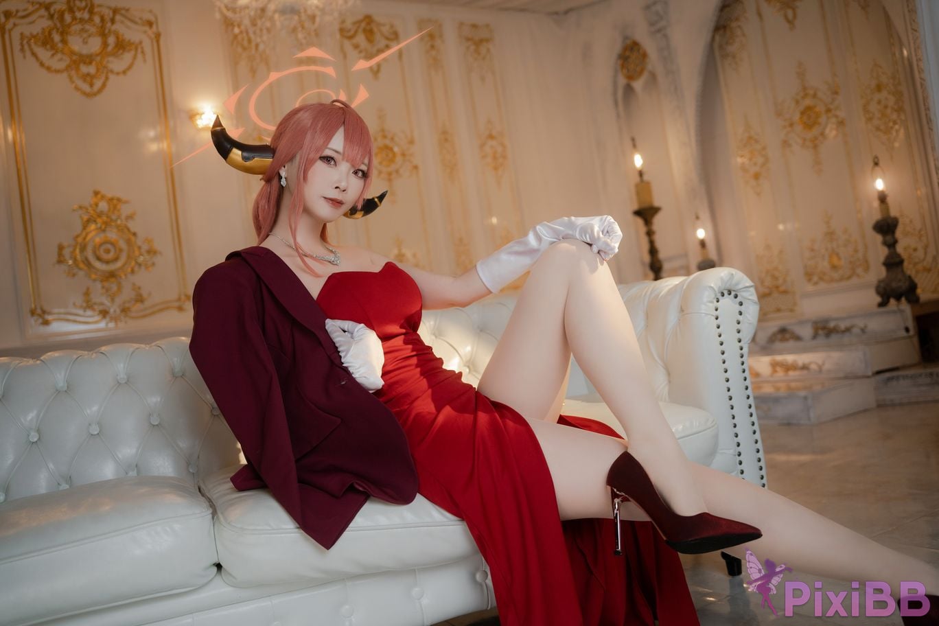 Cosplay Maou Mo Rikuhachima Aru PixiBB.COM 008