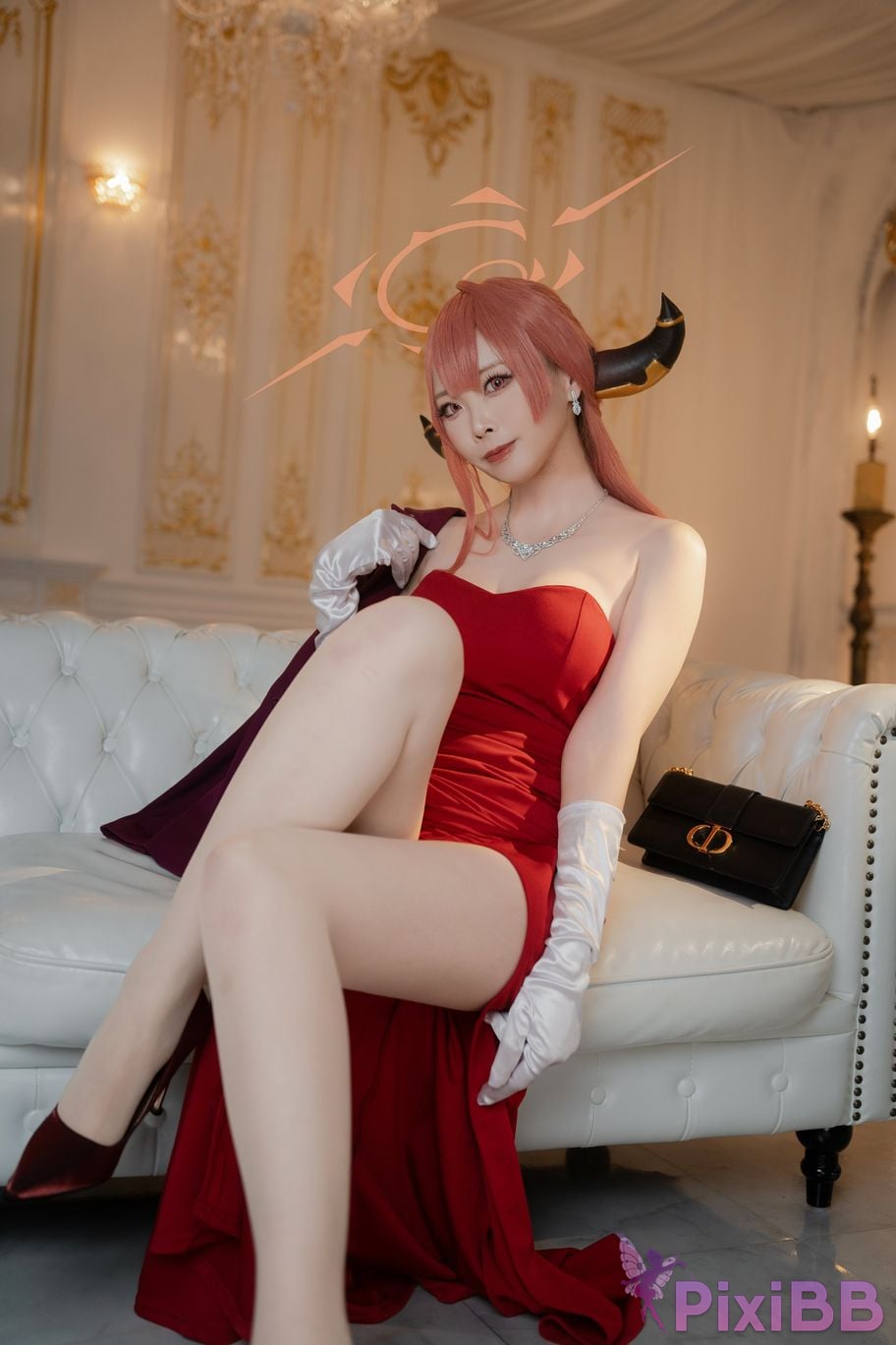 Cosplay Maou Mo Rikuhachima Aru PixiBB.COM 009