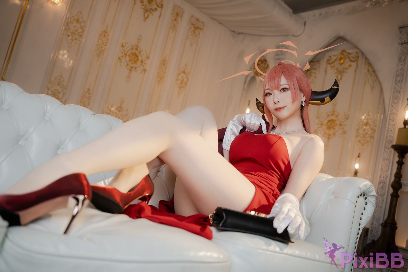 Cosplay Maou Mo Rikuhachima Aru PixiBB.COM 012