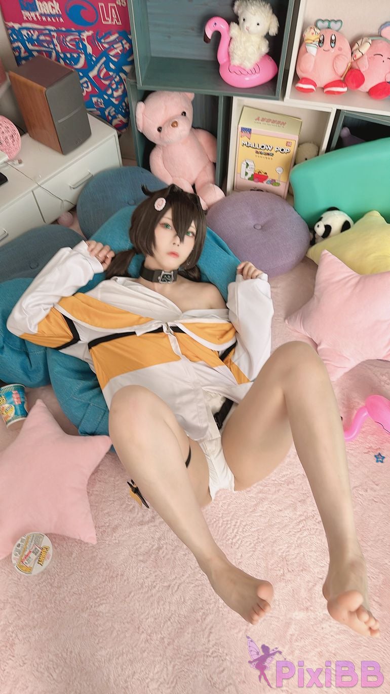 Cosplay Maou Mo Trony PixiBB.COM 020