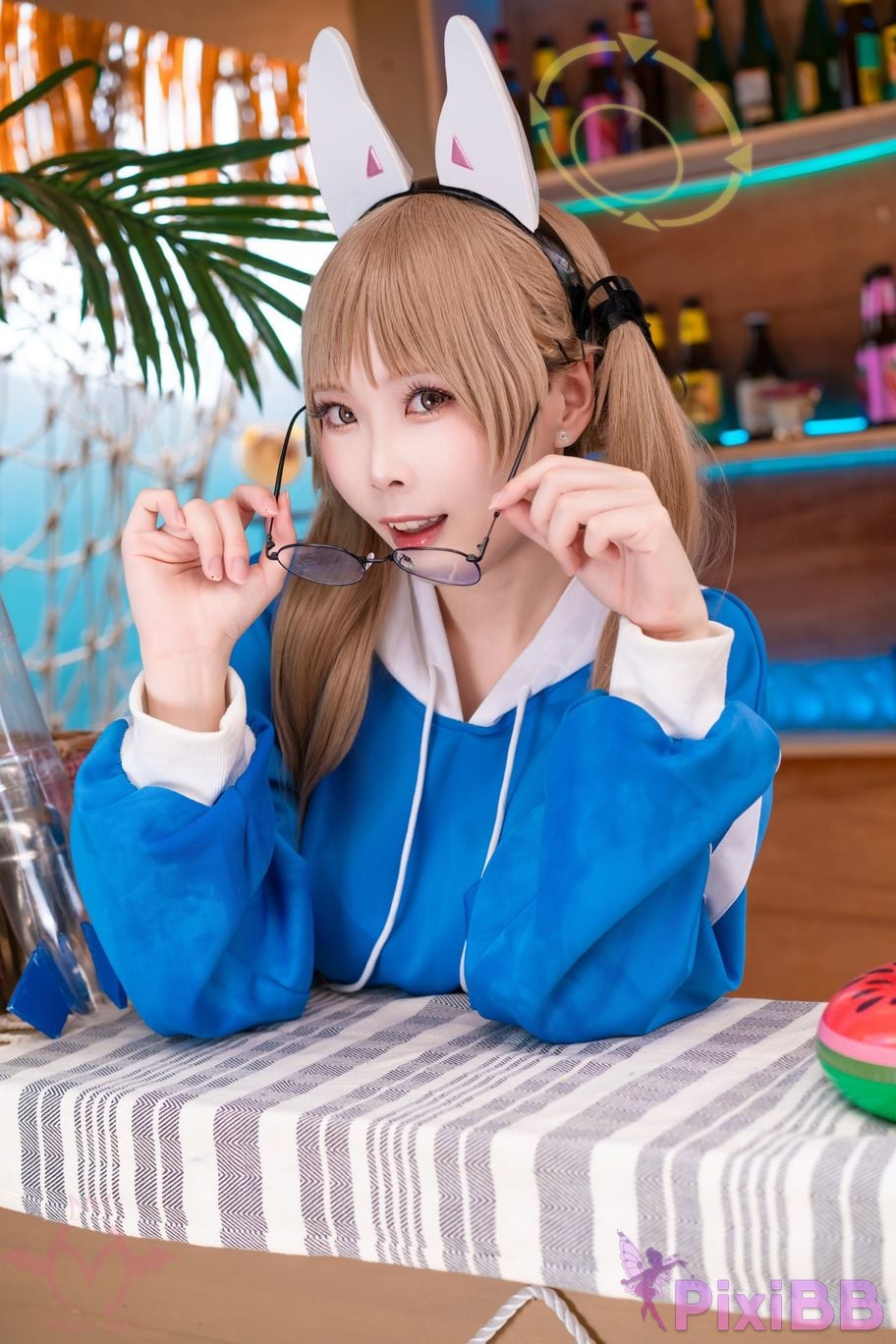 Cosplay Maou Mo Kazekura Moe PixiBB.COM 001