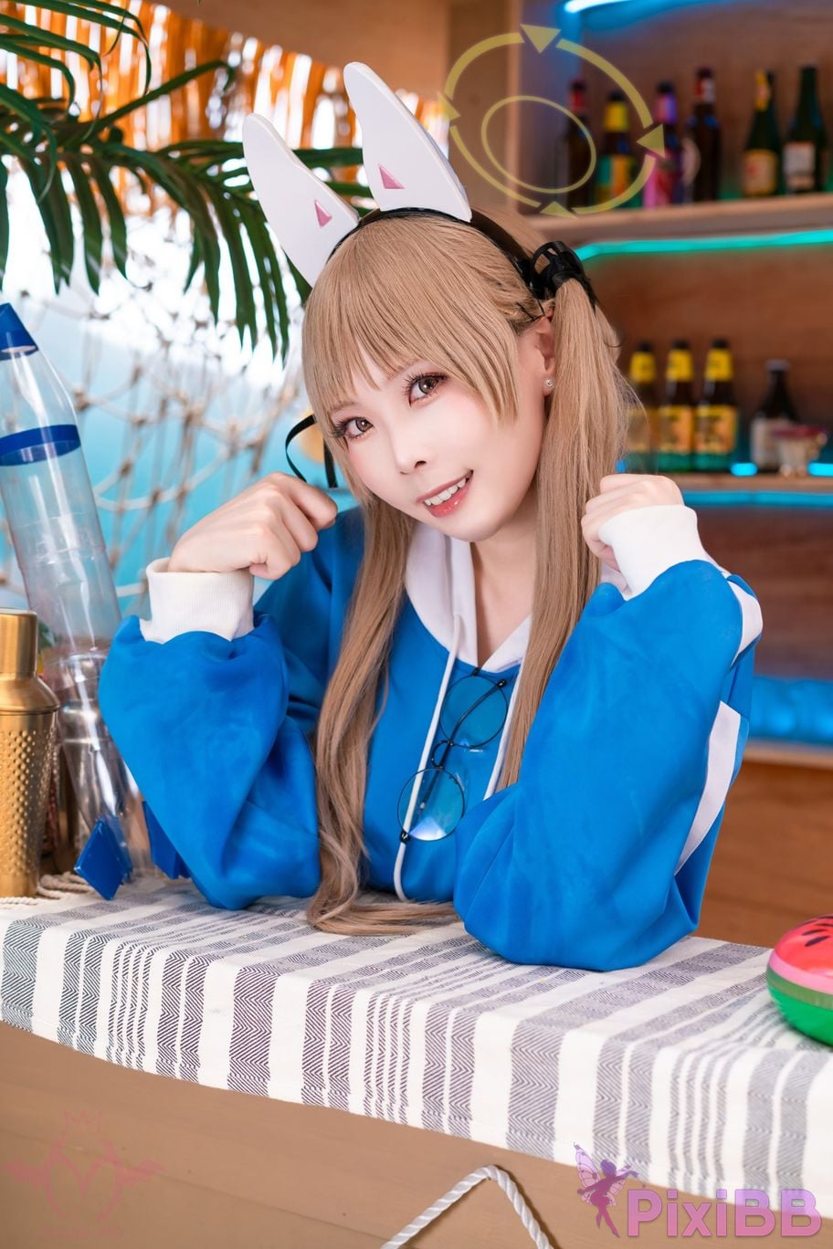 Cosplay Maou Mo Kazekura Moe PixiBB.COM 002