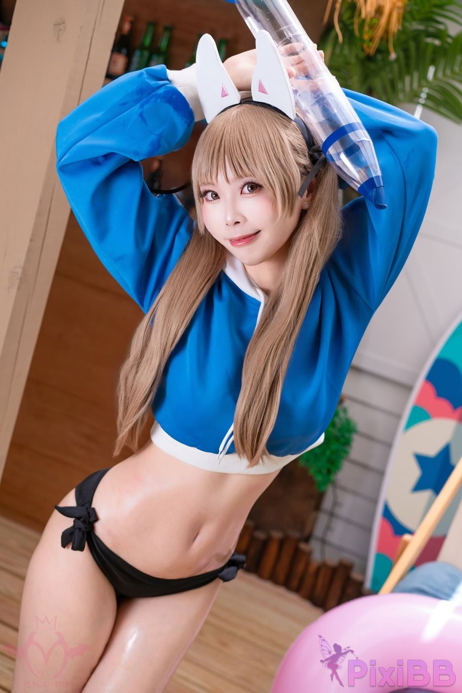 Cosplay Maou Mo Kazekura Moe PixiBB.COM 004