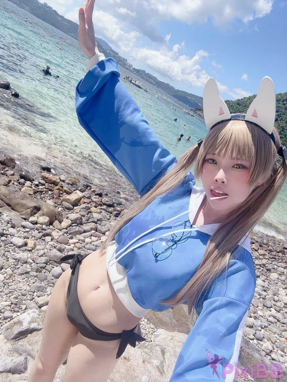Cosplay Maou Mo Kazekura Moe PixiBB.COM 013