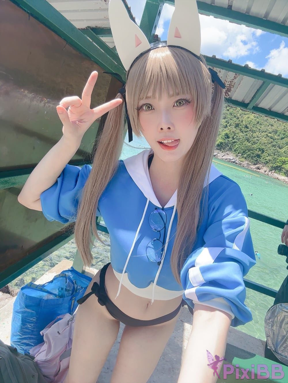 Cosplay Maou Mo Kazekura Moe PixiBB.COM 014