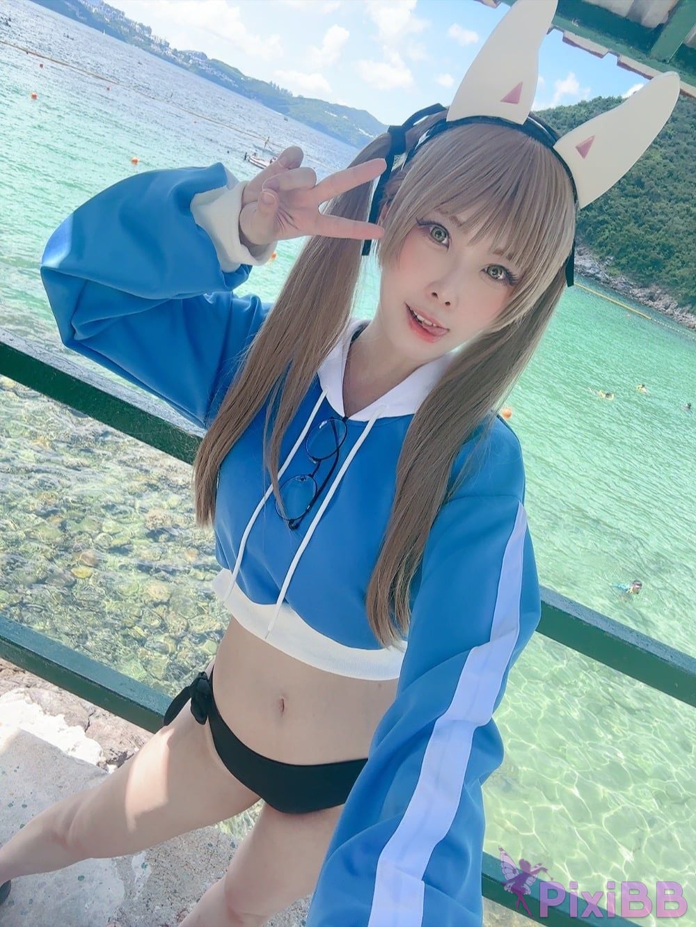 Cosplay Maou Mo Kazekura Moe PixiBB.COM 016