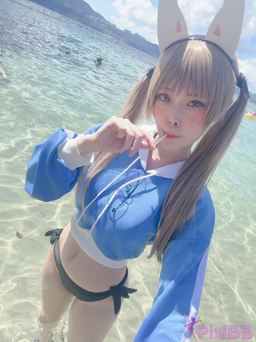 Cosplay Maou Mo Kazekura Moe PixiBB.COM 017