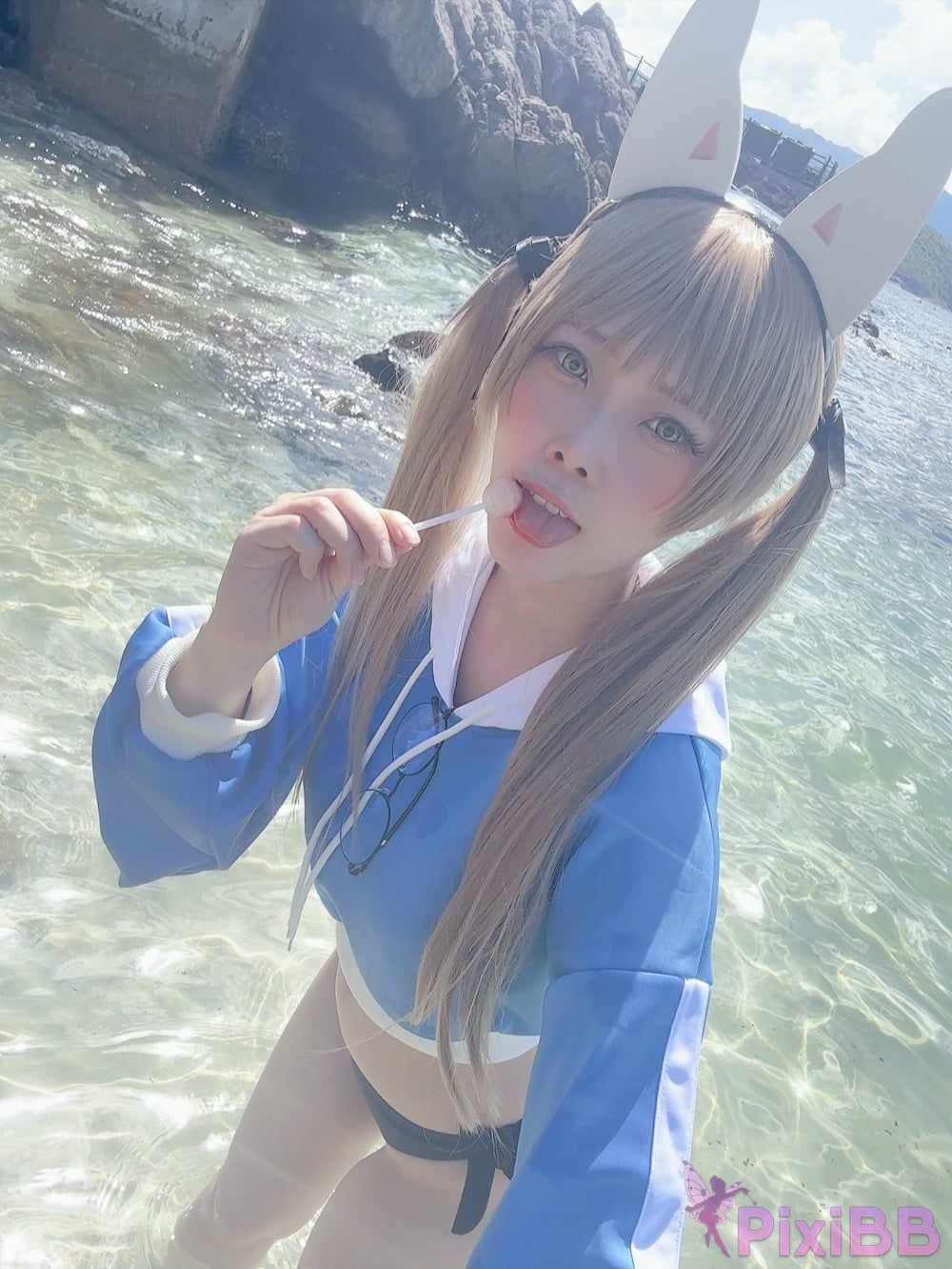 Cosplay Maou Mo Kazekura Moe PixiBB.COM 018