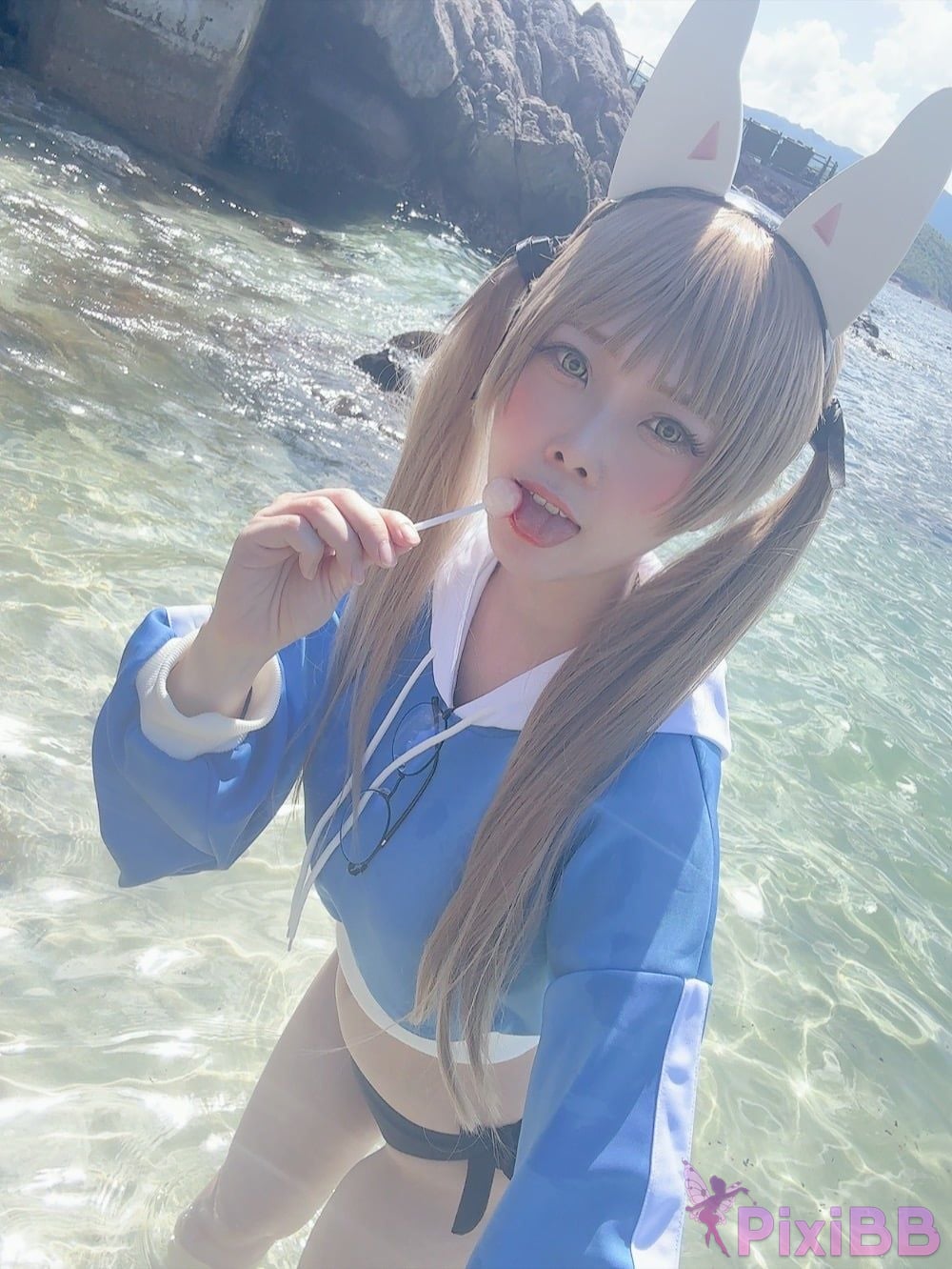Cosplay Maou Mo Kazekura Moe PixiBB.COM 019