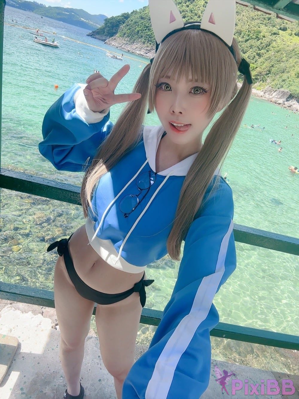 Cosplay Maou Mo Kazekura Moe PixiBB.COM 020