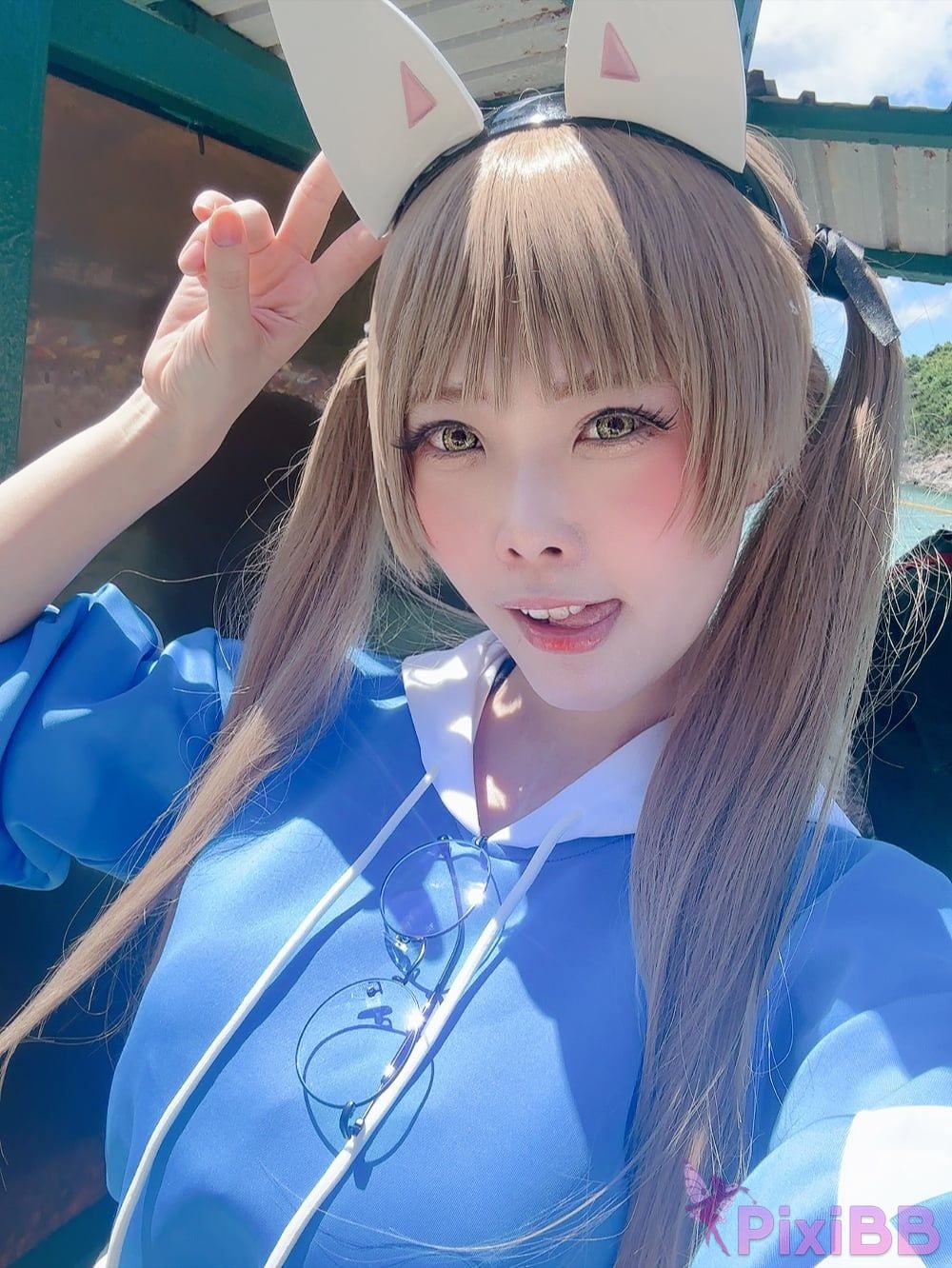 Cosplay Maou Mo Kazekura Moe PixiBB.COM 023