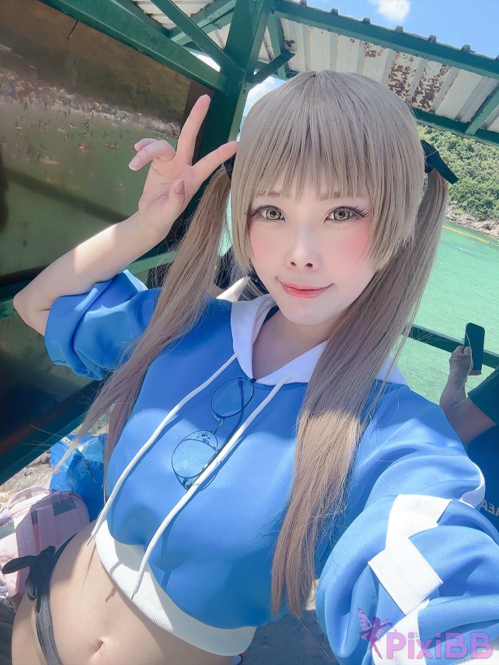 Cosplay Maou Mo Kazekura Moe PixiBB.COM 024
