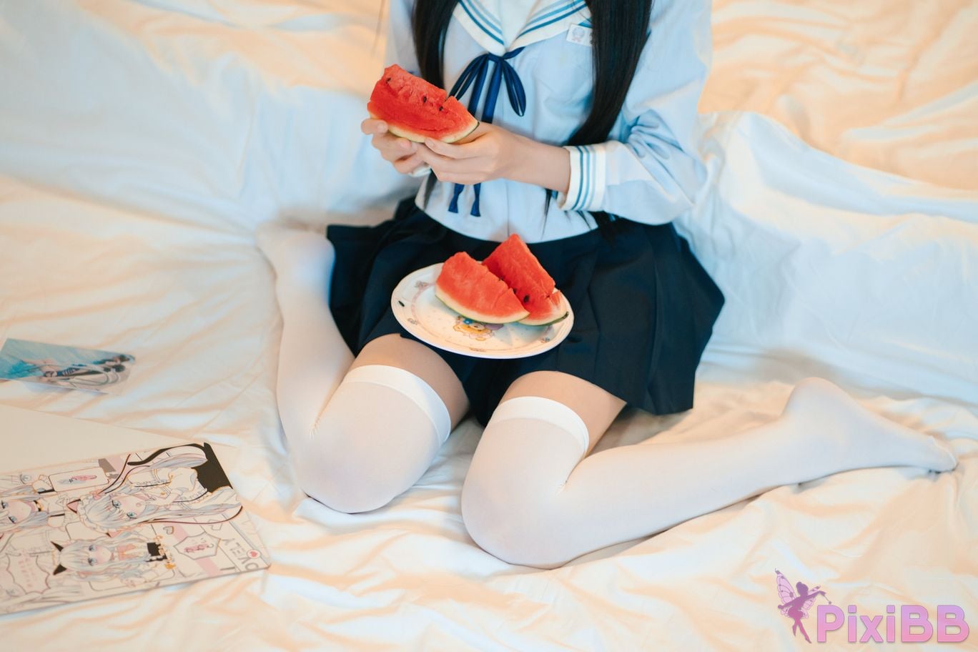 Cosplay Eated late Summer Rabbit PixiBB.COM 062