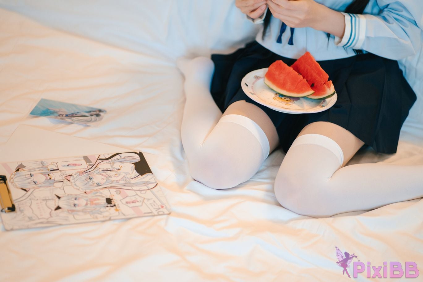Cosplay Eated late Summer Rabbit PixiBB.COM 063