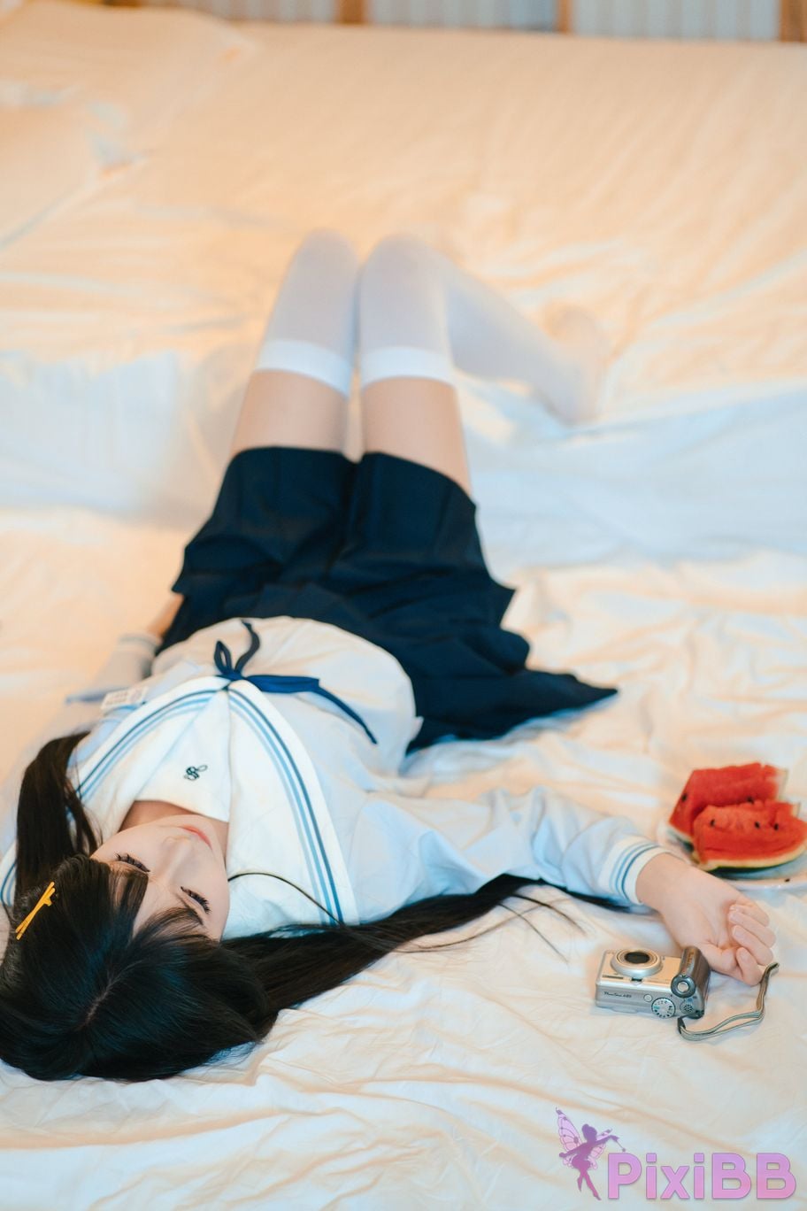 Cosplay Eated late Summer Rabbit PixiBB.COM 064