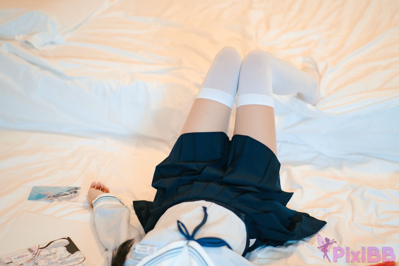 Cosplay Eated late Summer Rabbit PixiBB.COM 072
