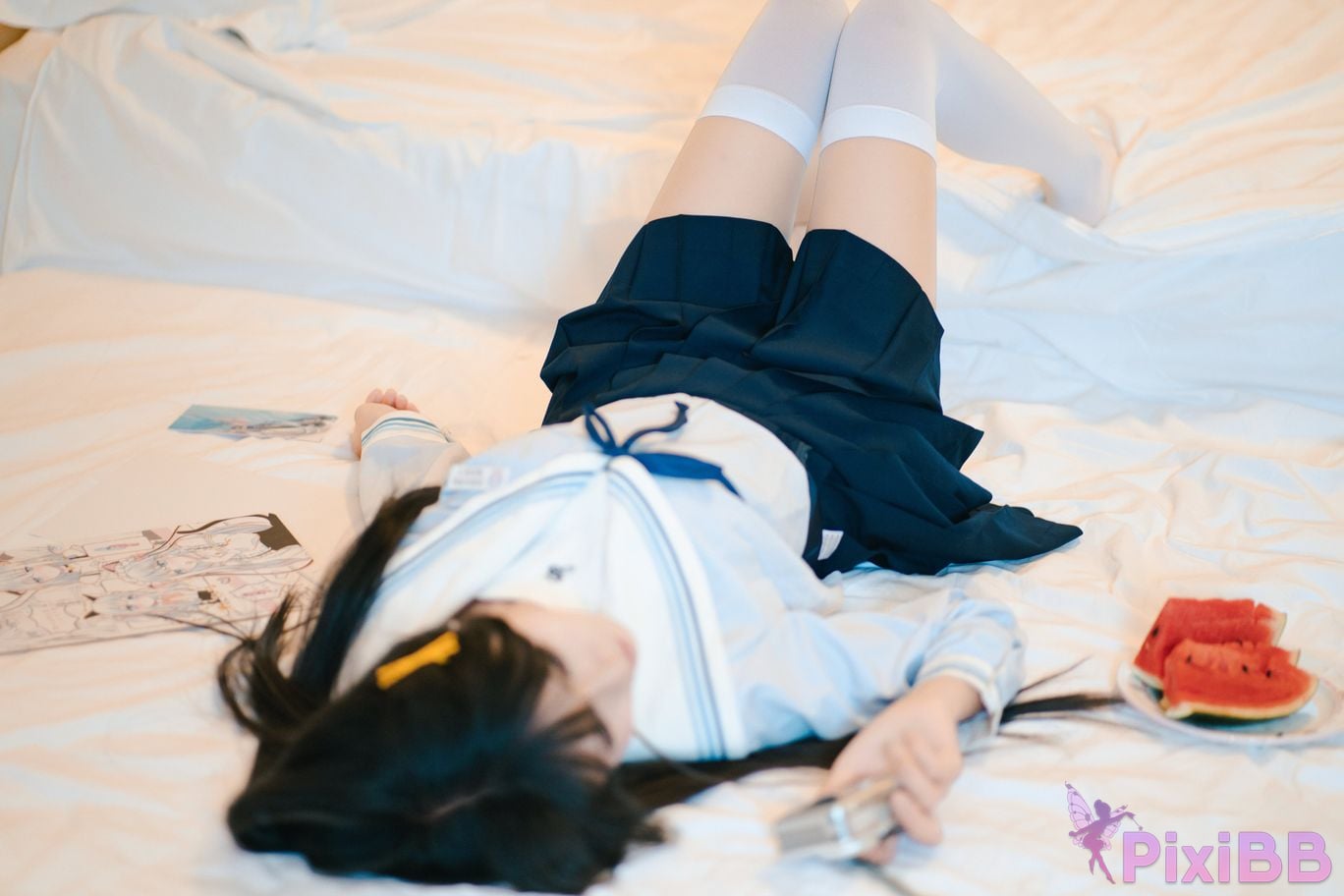 Cosplay Eated late Summer Rabbit PixiBB.COM 076
