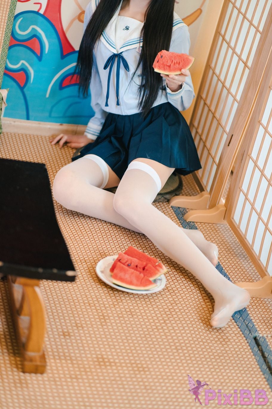 Cosplay Eated late Summer Rabbit PixiBB.COM 084