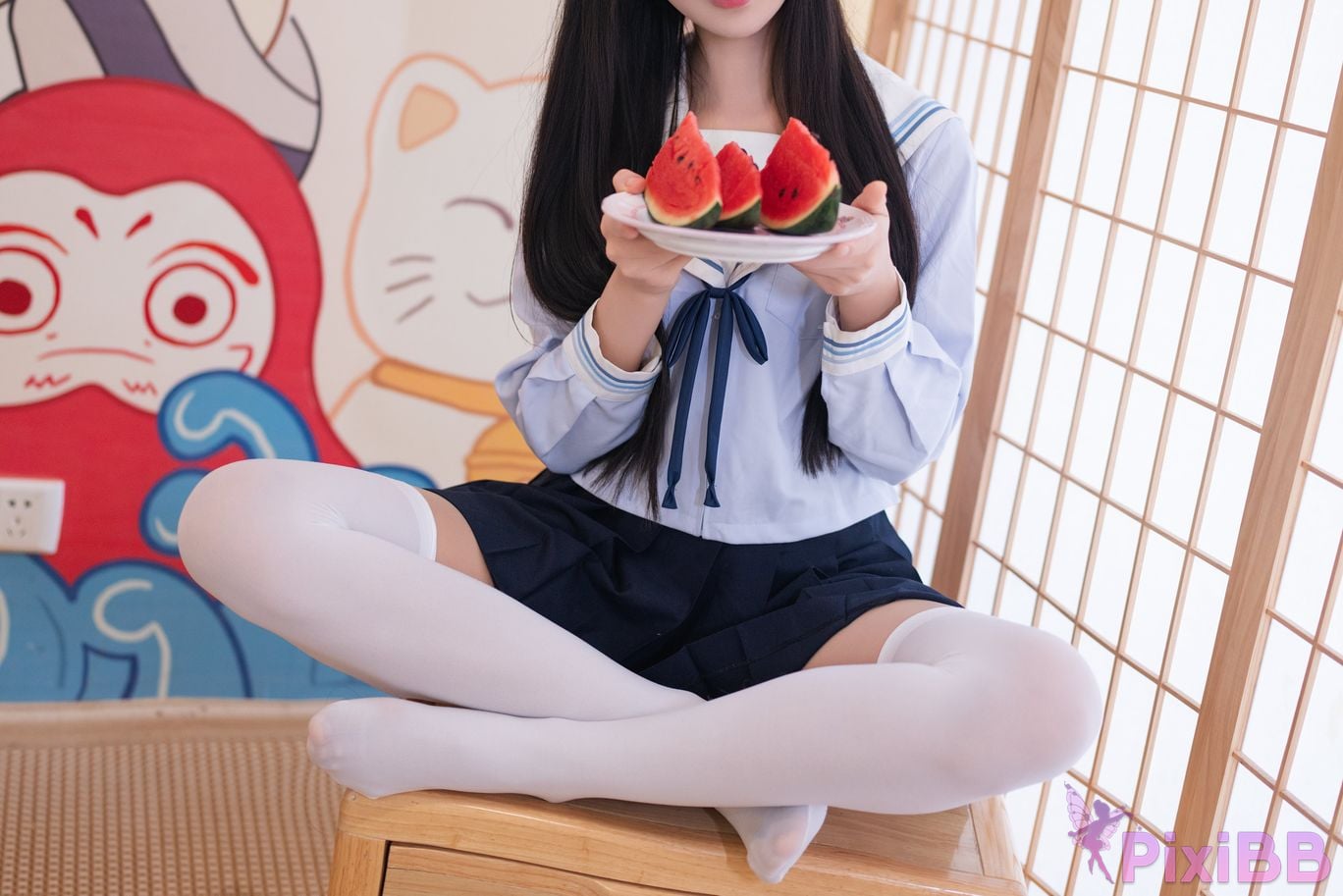 Cosplay Eated late Summer Rabbit PixiBB.COM 161