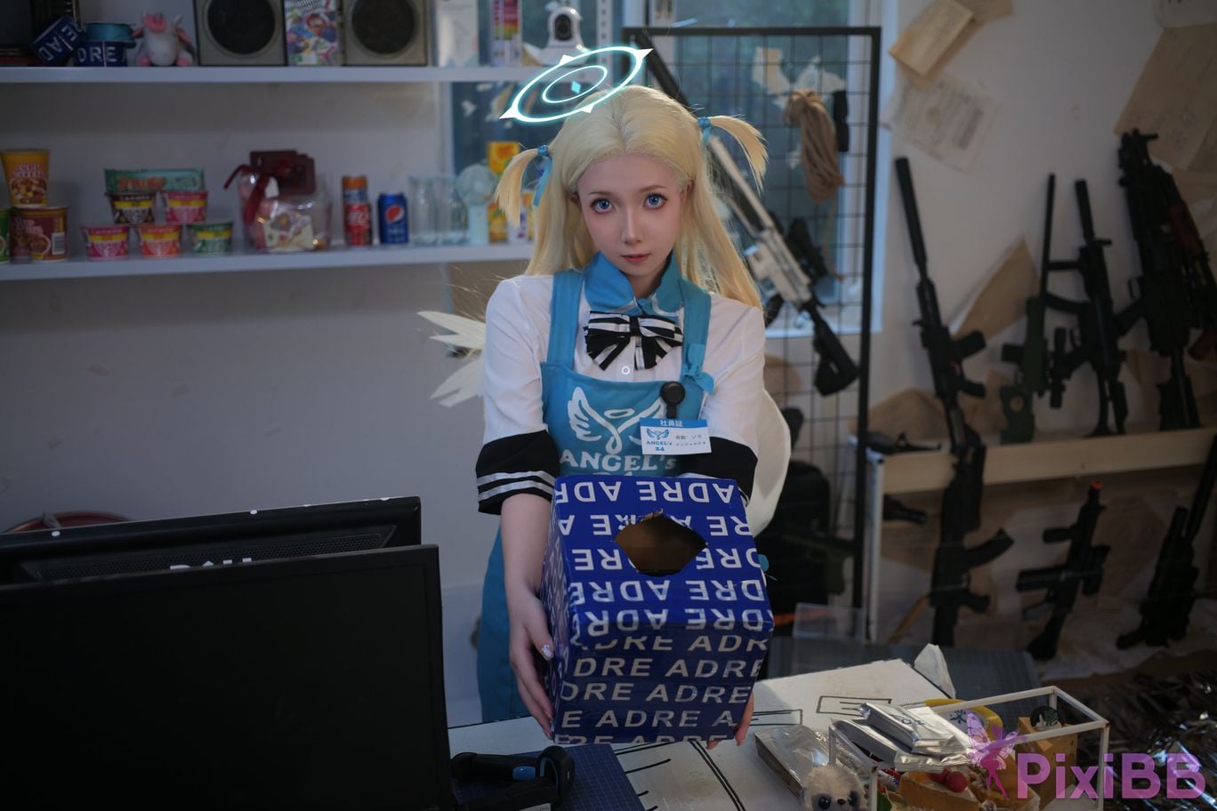 Coser Xiao he tian jiu PixiBB.COM 001
