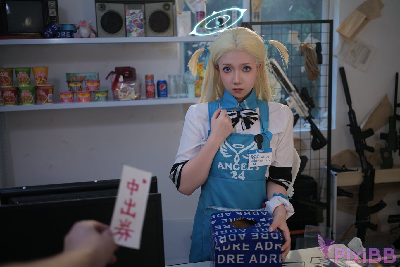 Coser Xiao he tian jiu PixiBB.COM 005