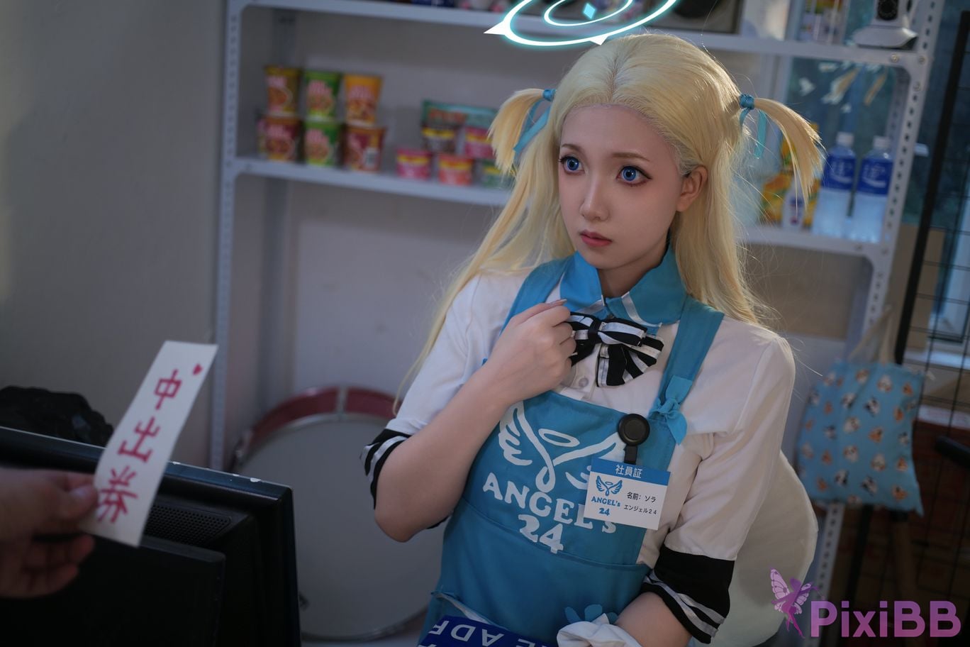 Coser Xiao he tian jiu PixiBB.COM 006