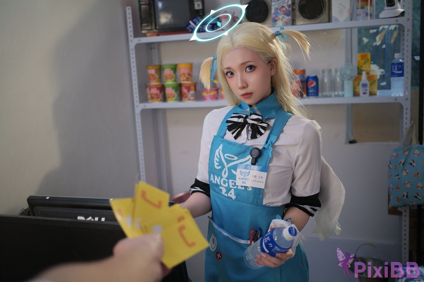 Coser Xiao he tian jiu PixiBB.COM 008