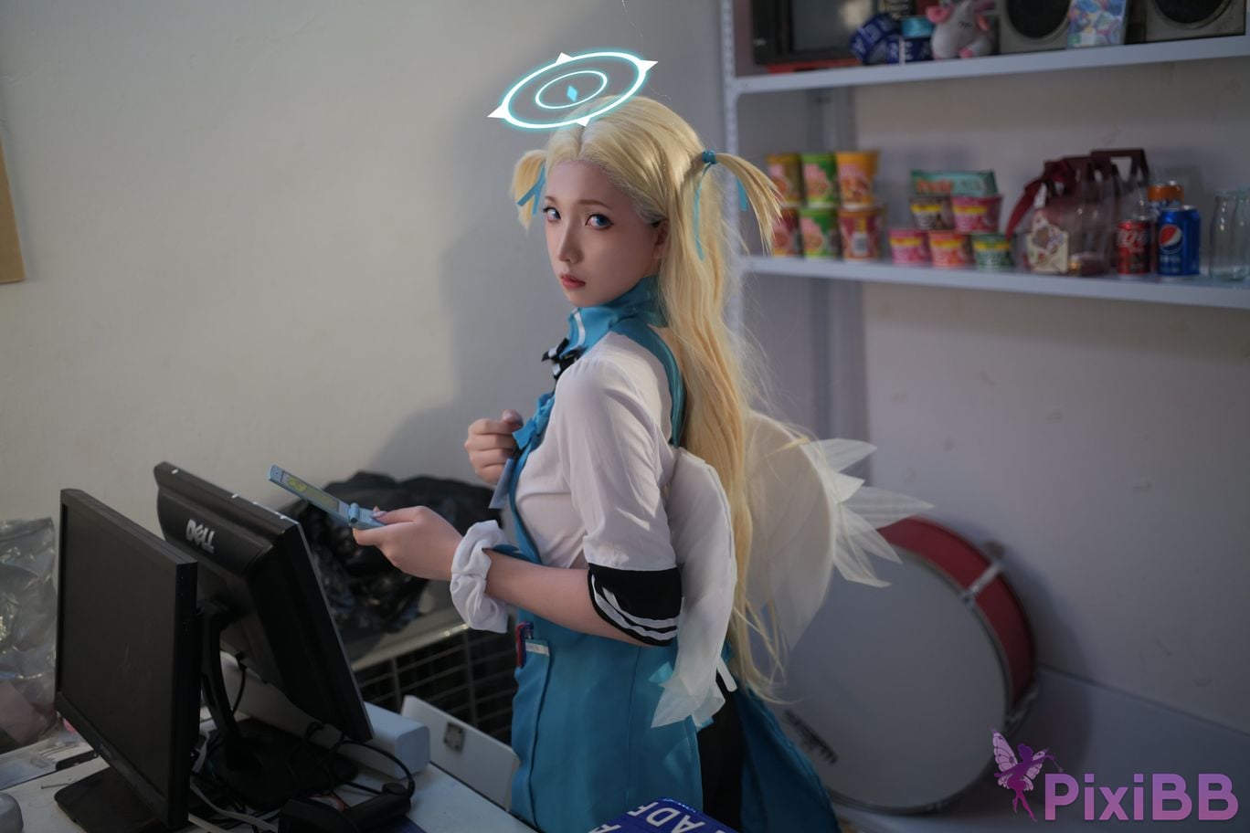 Coser Xiao he tian jiu PixiBB.COM 012