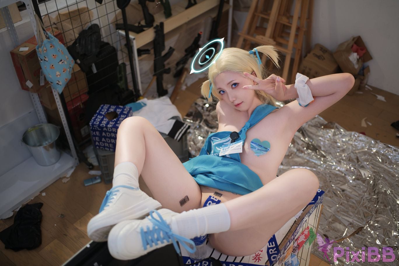 Coser Xiao he tian jiu PixiBB.COM 048