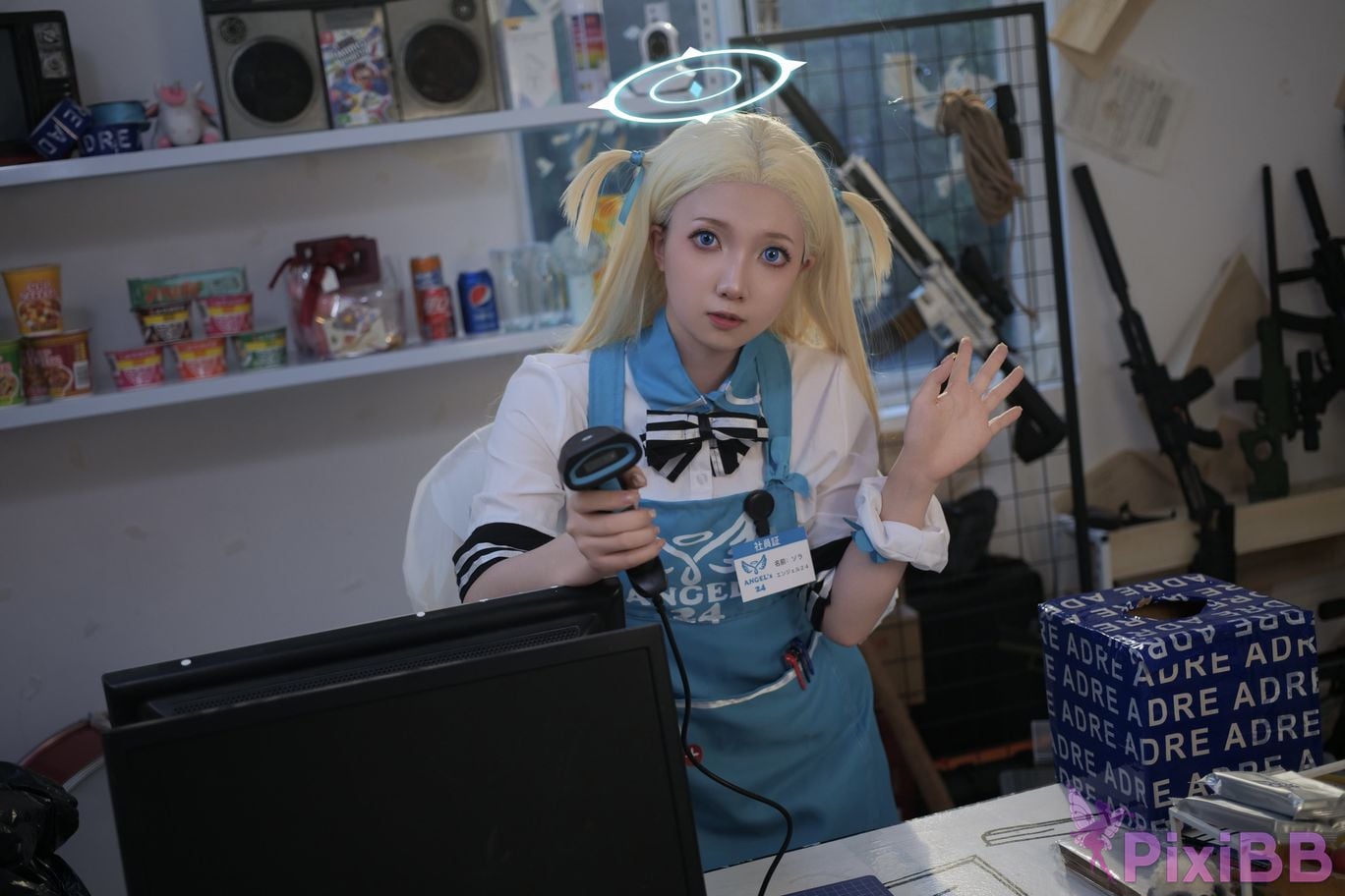 Coser Xiao he tian jiu PixiBB.COM 057