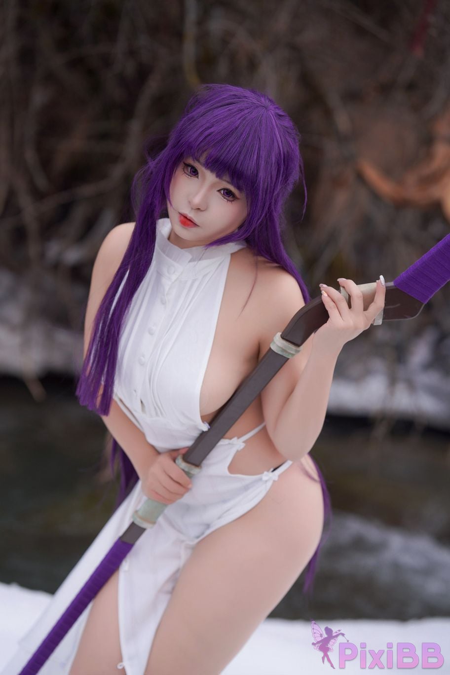 Coser Xiao he tian jiu and cheng feng qian ya and PixiBB.COM 071