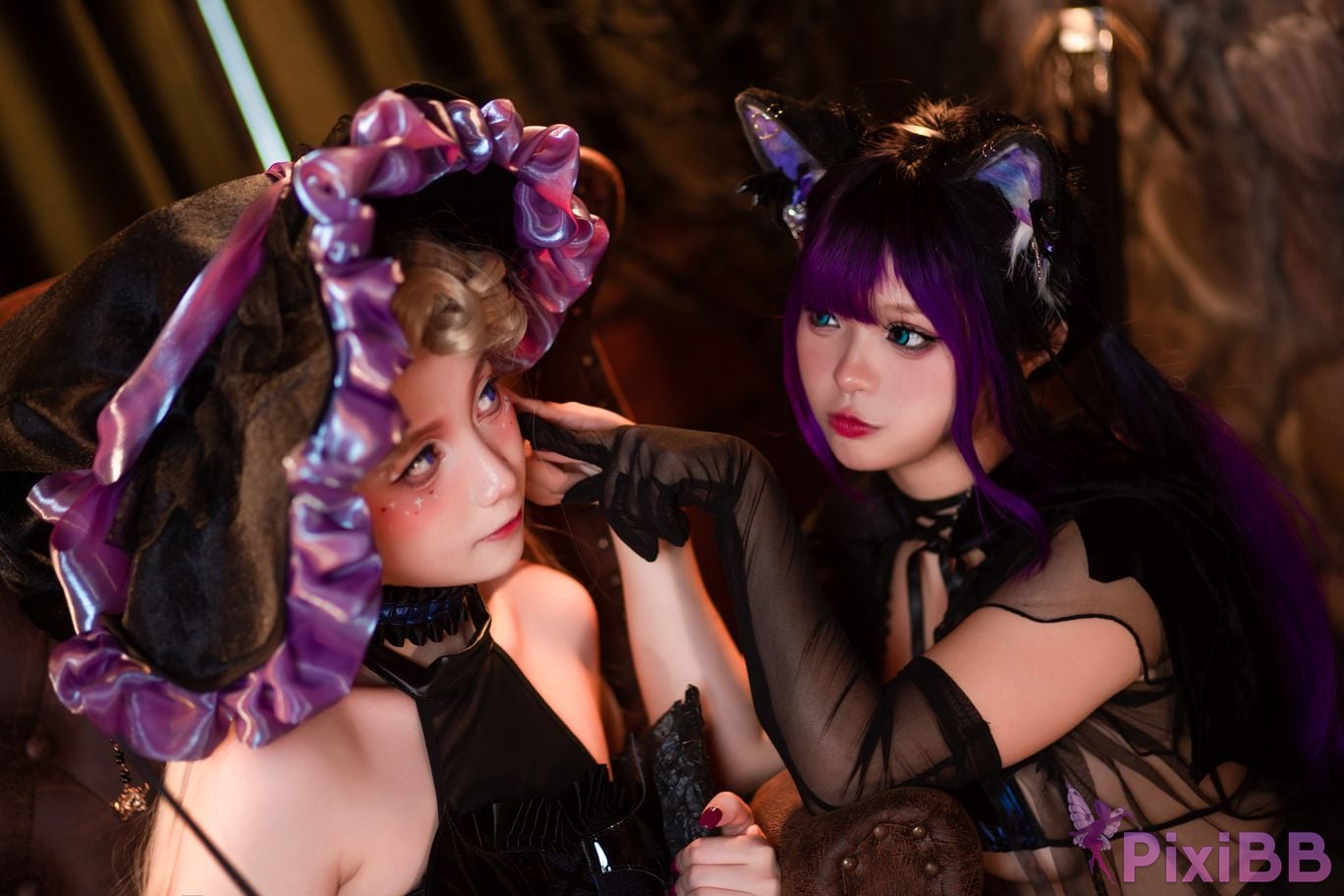Coser Xiao he tian jiu and cheng feng qian ya PixiBB.COM 020