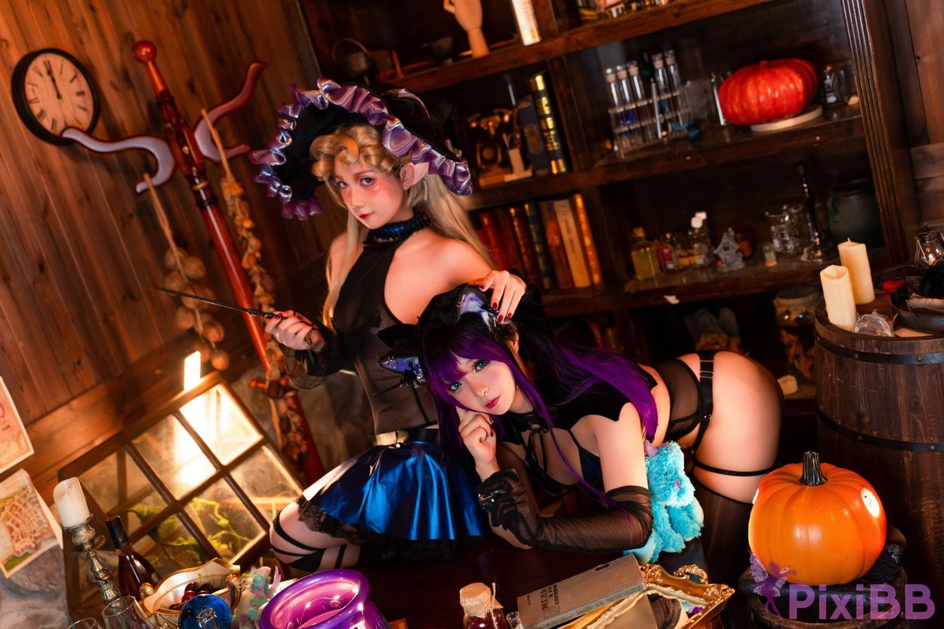 Coser Xiao he tian jiu and cheng feng qian ya PixiBB.COM 023