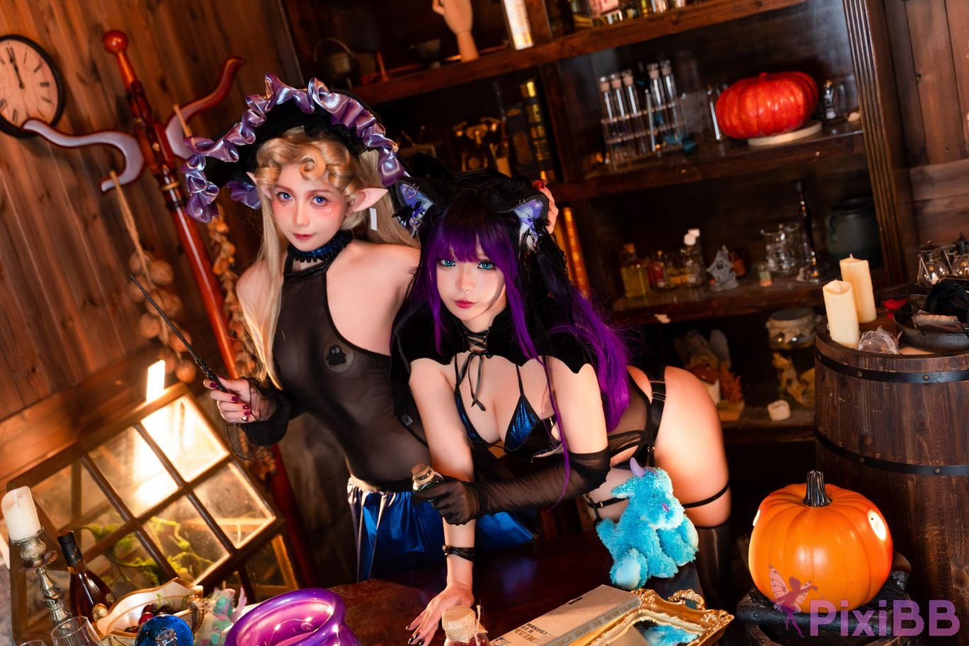 Coser Xiao he tian jiu and cheng feng qian ya PixiBB.COM 024