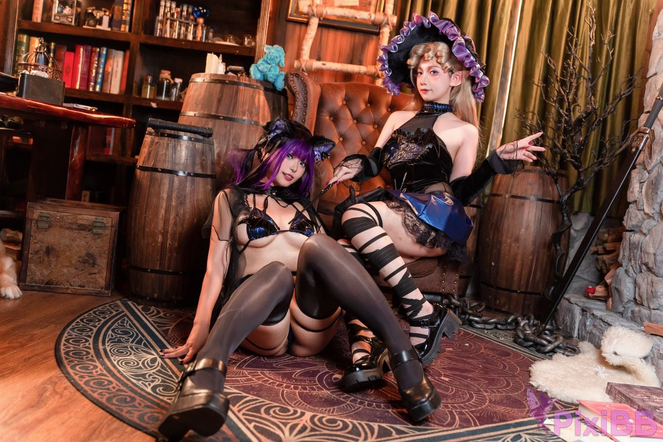 Coser Xiao he tian jiu and cheng feng qian ya PixiBB.COM 063