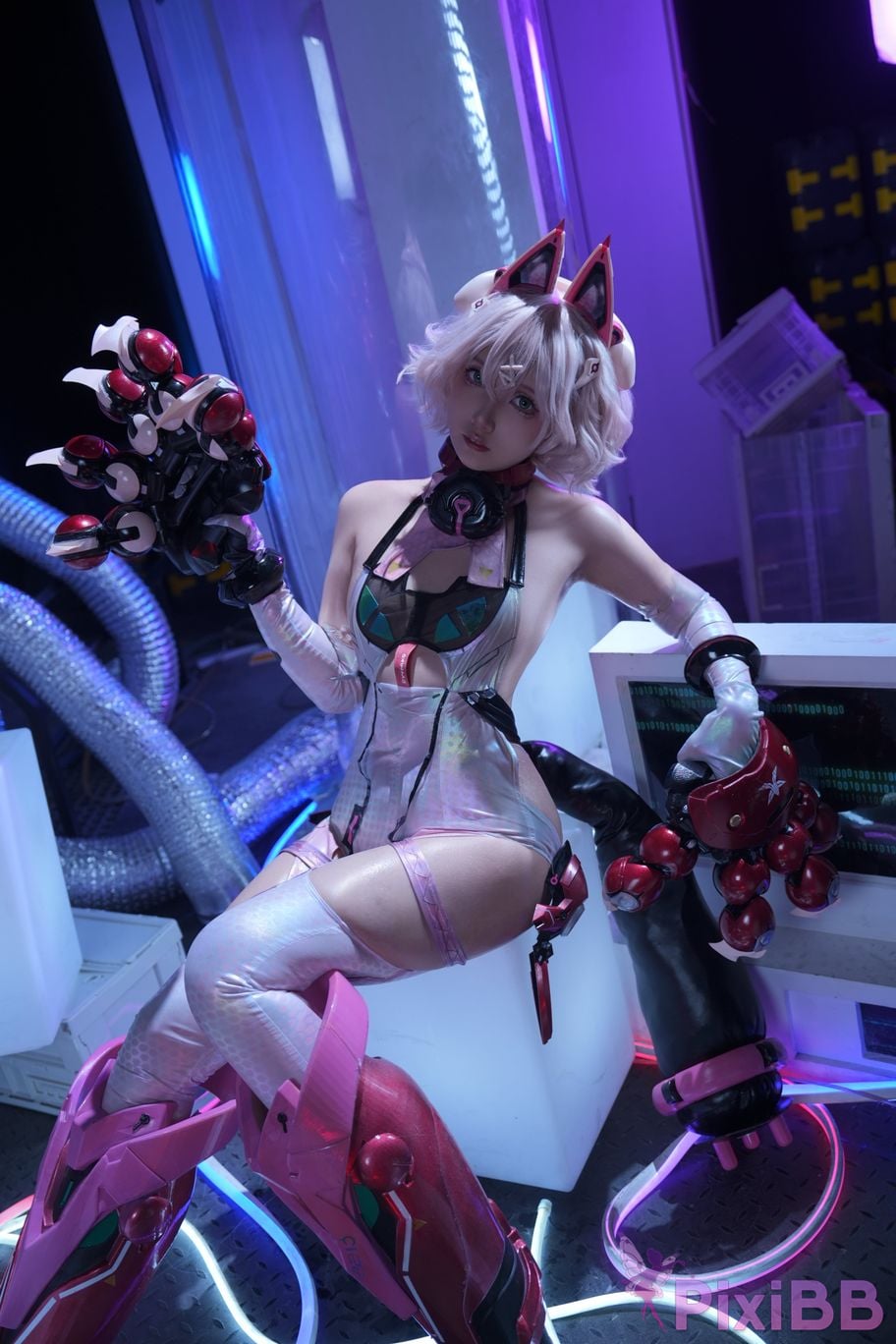 Coser Xiao he tian jiu PixiBB.COM 003