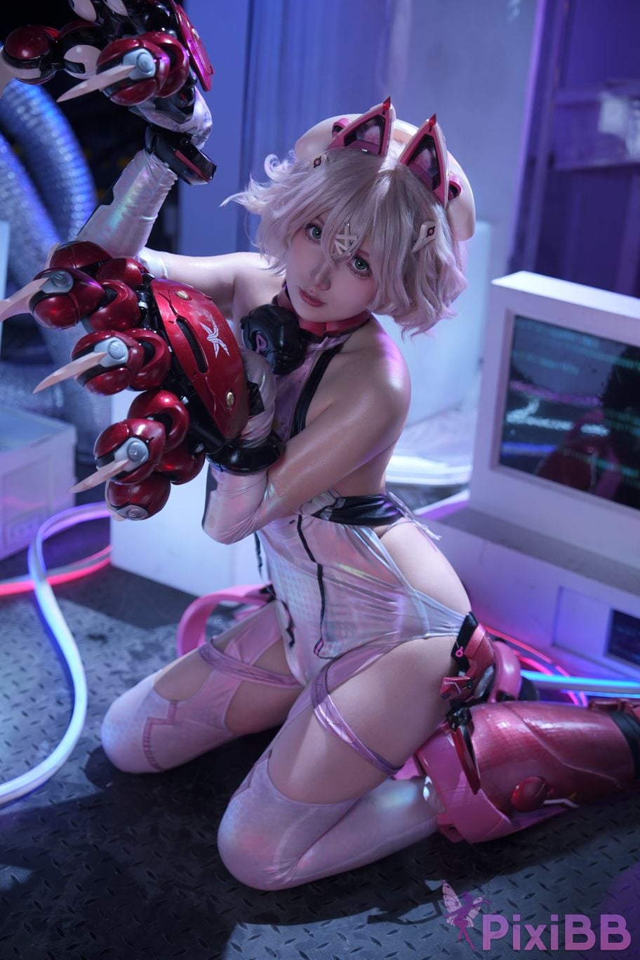 Coser Xiao he tian jiu PixiBB.COM 006