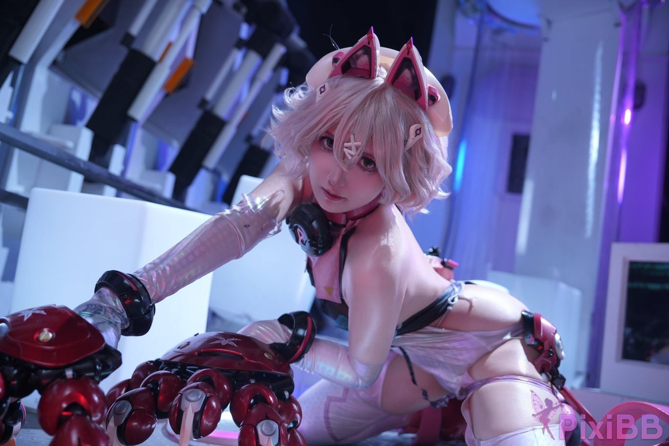 Coser Xiao he tian jiu PixiBB.COM 012