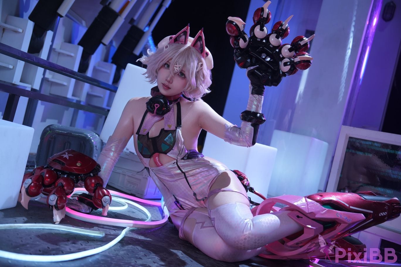 Coser Xiao he tian jiu PixiBB.COM 024