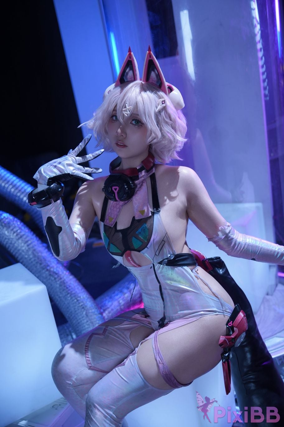 Coser Xiao he tian jiu PixiBB.COM 028