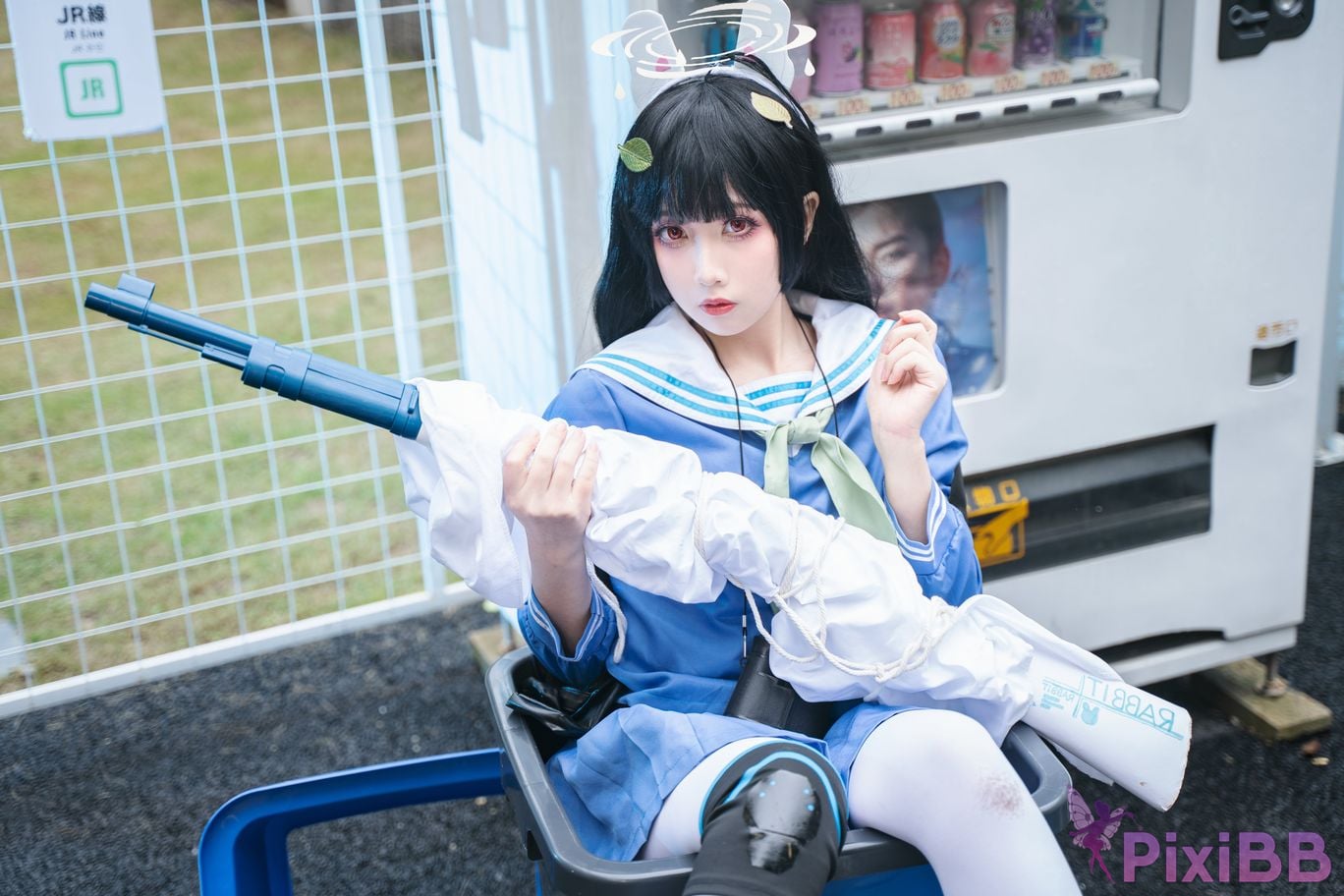Coser Xiao he tian jiu PixiBB.COM 005