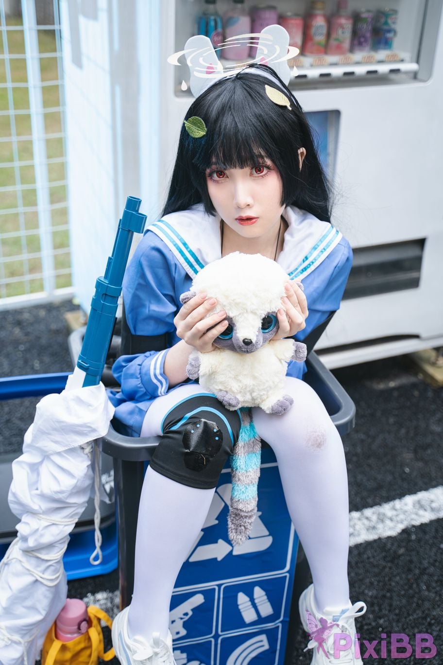 Coser Xiao he tian jiu PixiBB.COM 006