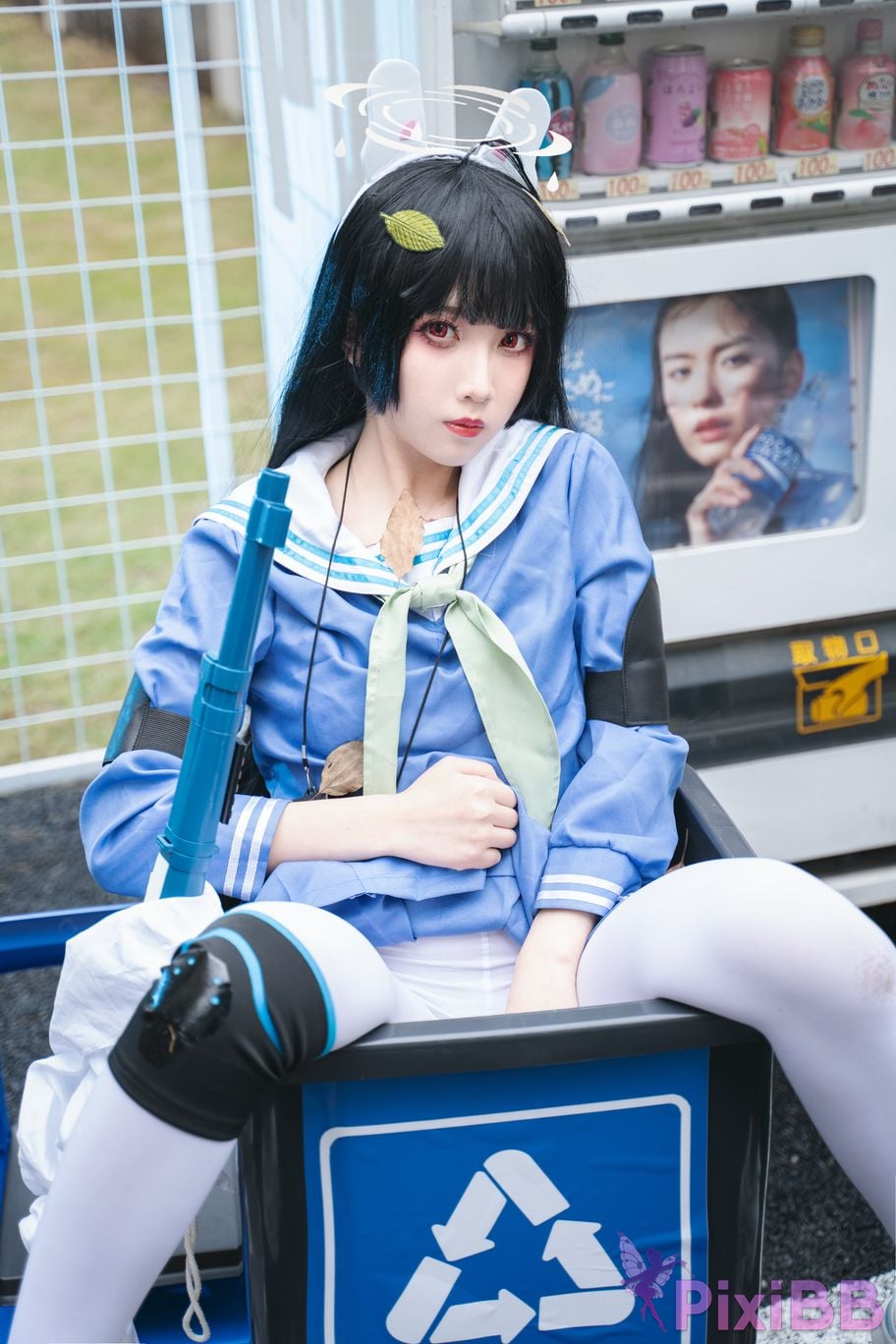 Coser Xiao he tian jiu PixiBB.COM 007