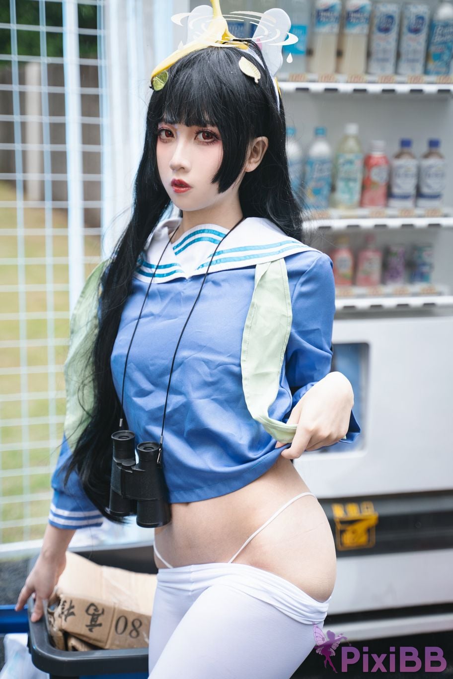 Coser Xiao he tian jiu PixiBB.COM 009