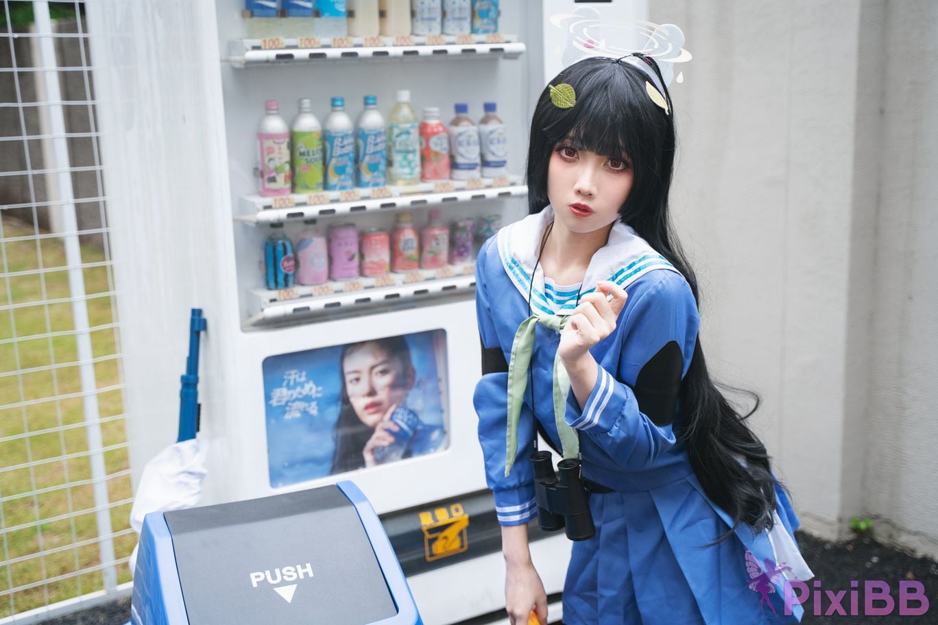 Coser Xiao he tian jiu PixiBB.COM 023