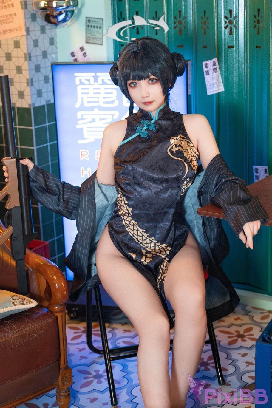 Coser Xiao he tian jiu PixiBB.COM 001
