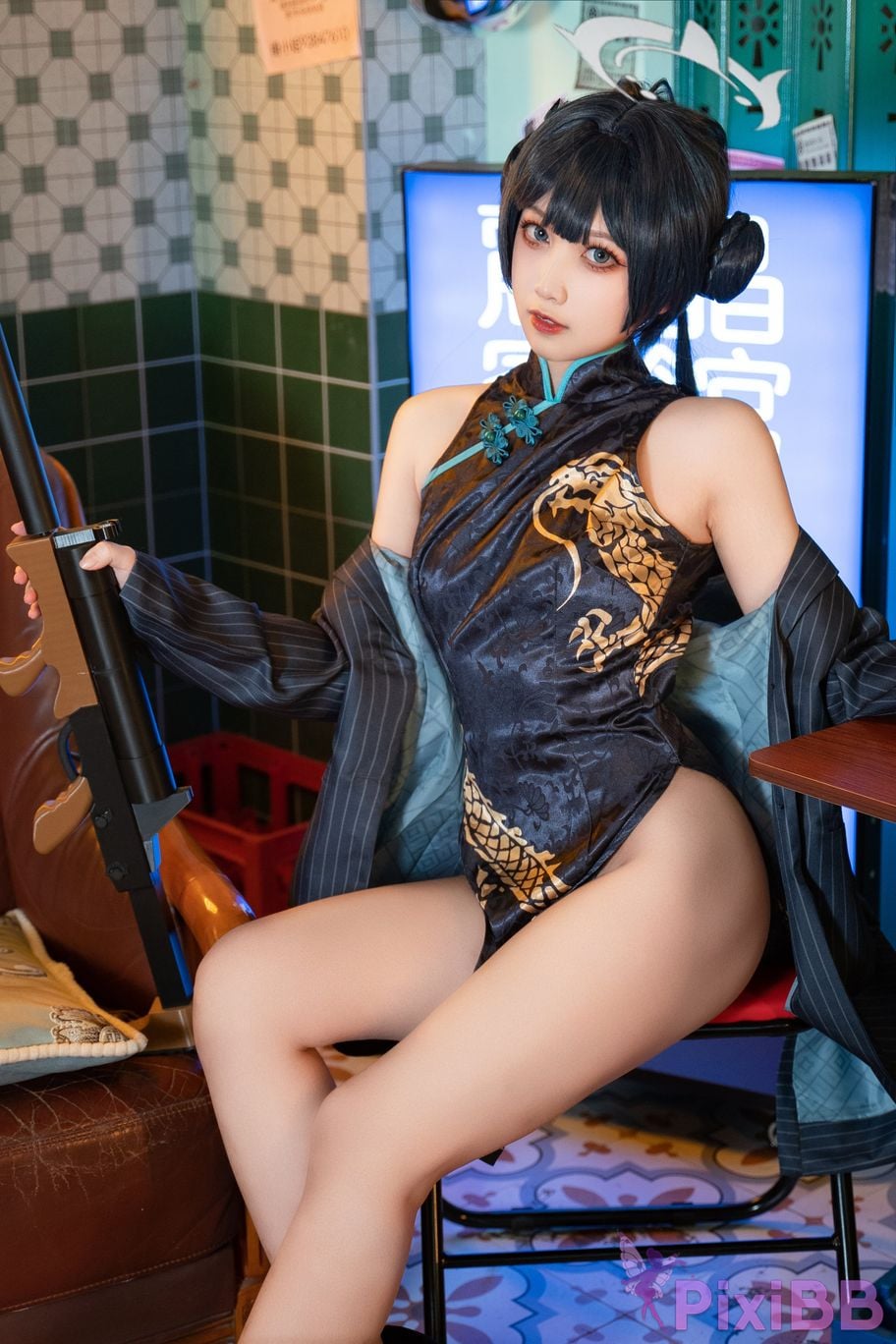 Coser Xiao he tian jiu PixiBB.COM 002