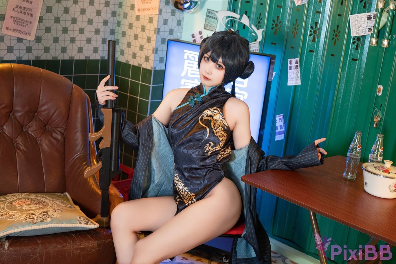 Coser Xiao he tian jiu PixiBB.COM 003