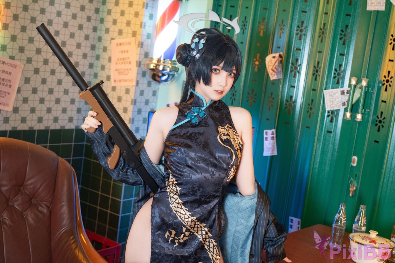 Coser Xiao he tian jiu PixiBB.COM 005